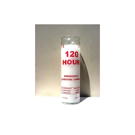 Epp Candle In Glass 120 Hour Burn Time EPP-A365